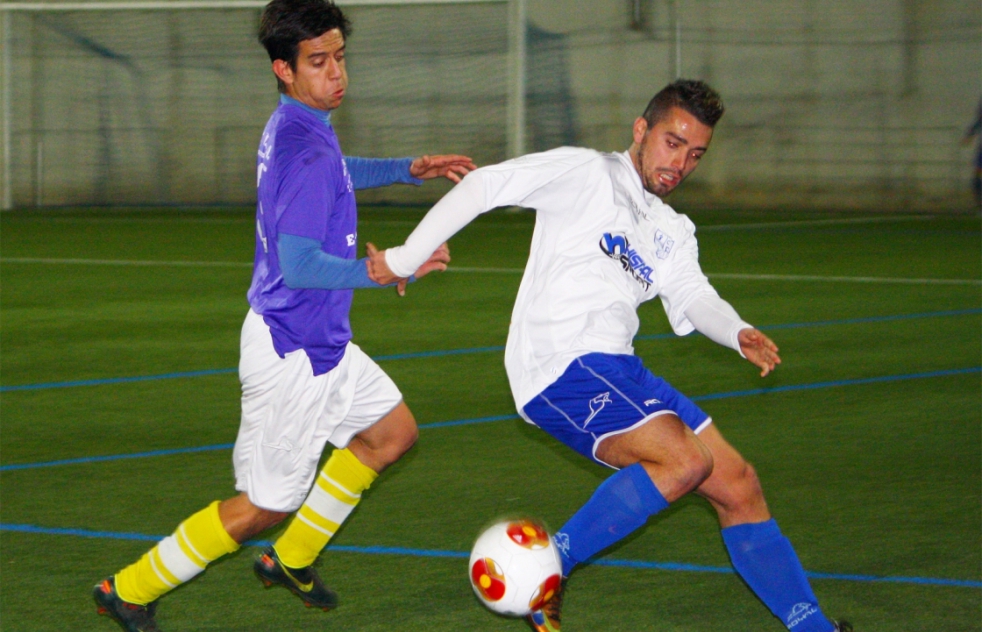 Ventaja para el CD Alcal en la ida de Copa Federacin frente al San Jos Promesas