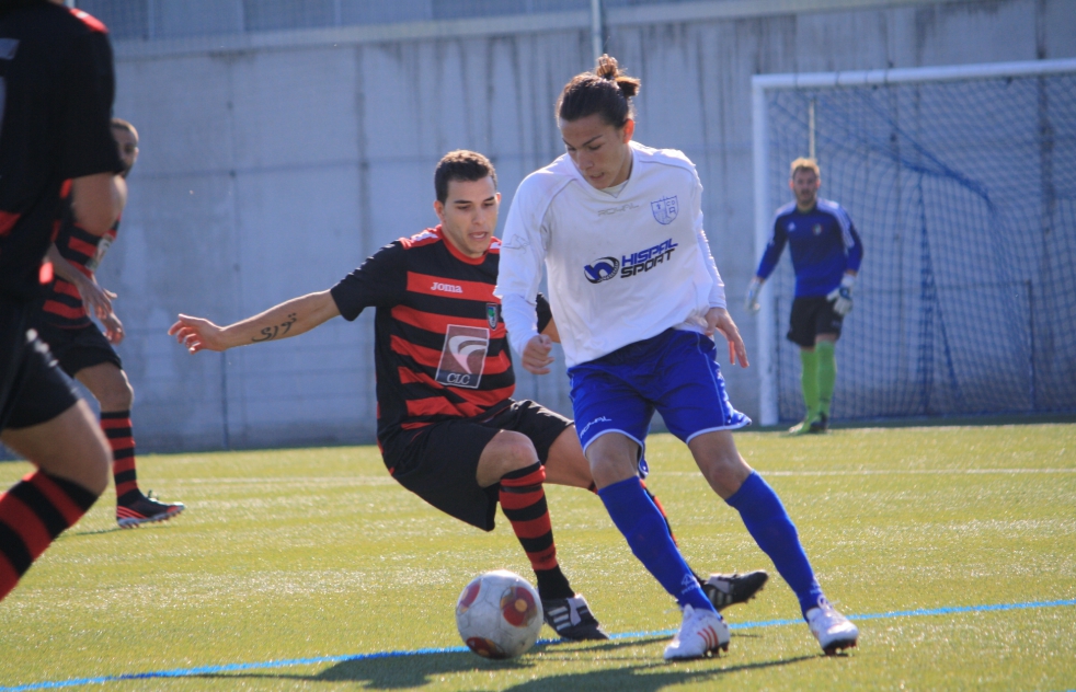 El CD Alcal empata a 2 con el Gerena