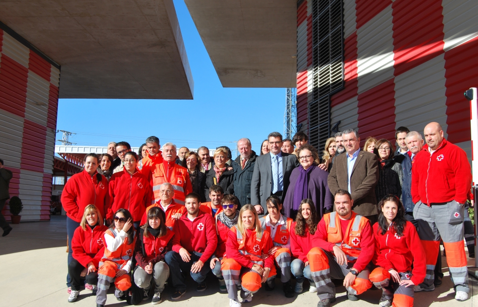 Inaugurada la nueva sede de la Cruz Roja local