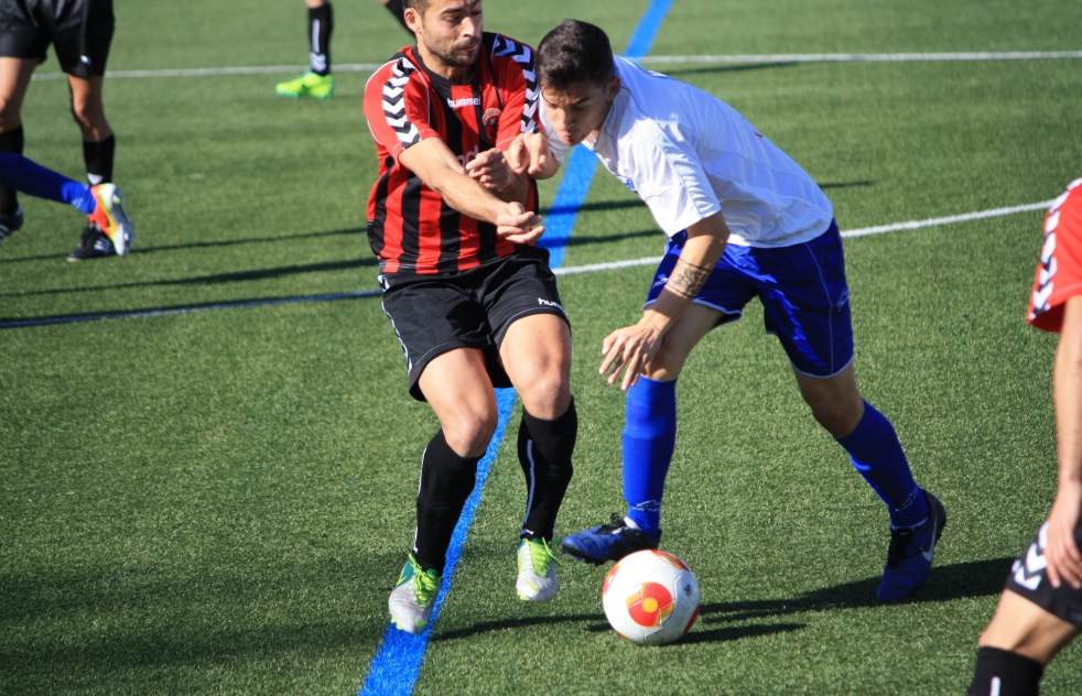 Victoria del CD Alcal ante el Cabecense (2-0)