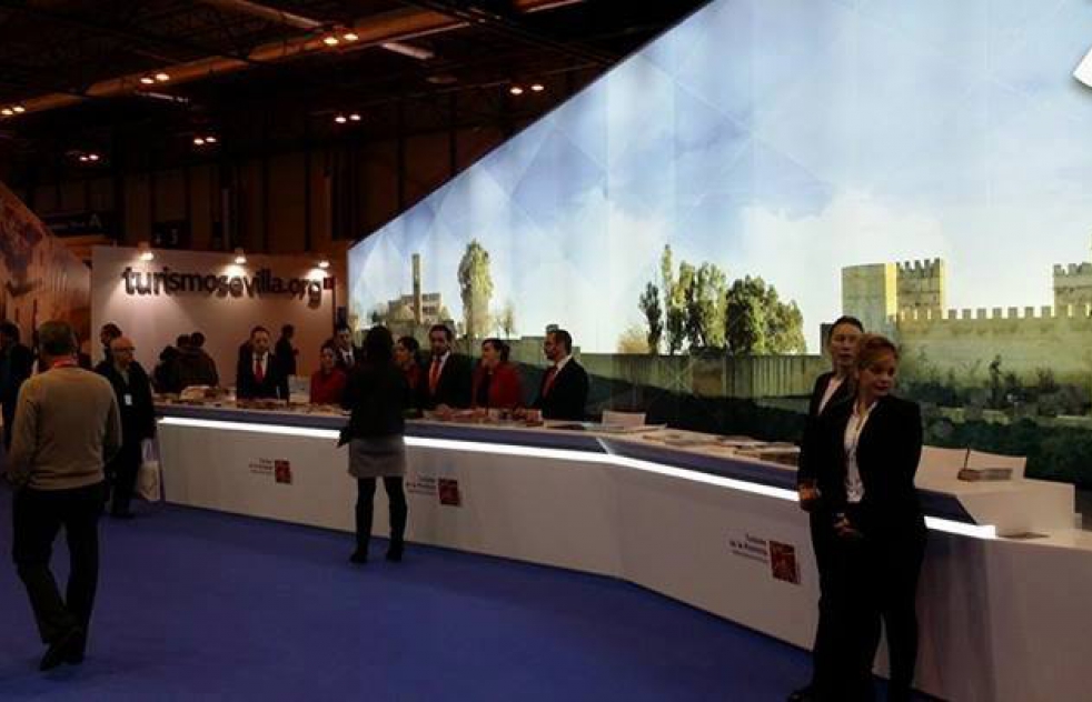 El Castillo de Alcal, imagen de Sevilla en FITUR