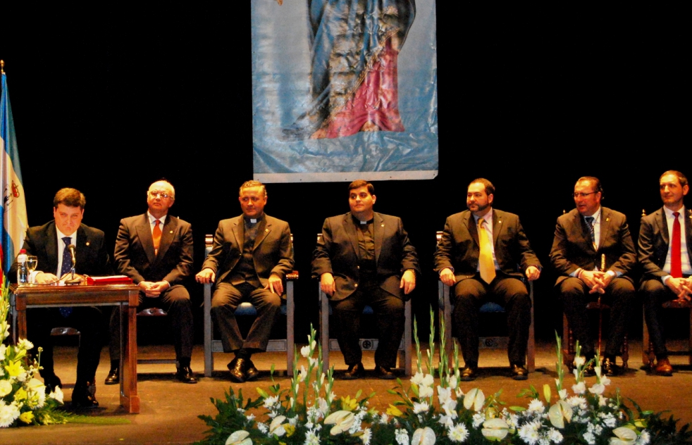 ngel Gutirrez traza la memoria sentimental de los Salesianos en un magnfico pregn