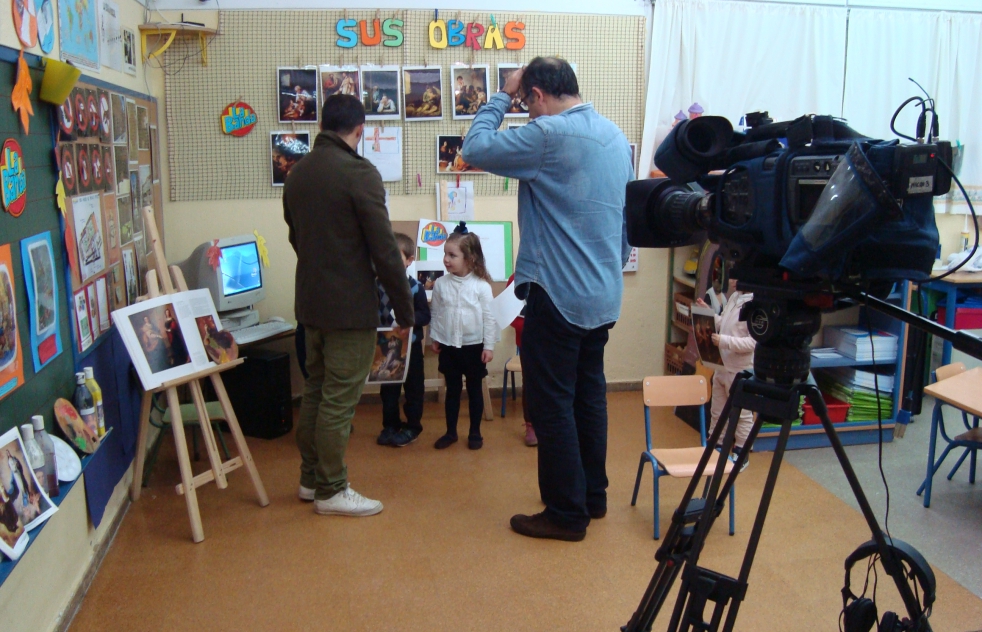 El colegio Antonio Machado protagonista del programa 