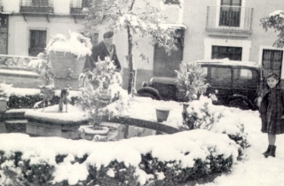 Alcalá amaneció nevada hace 61 años