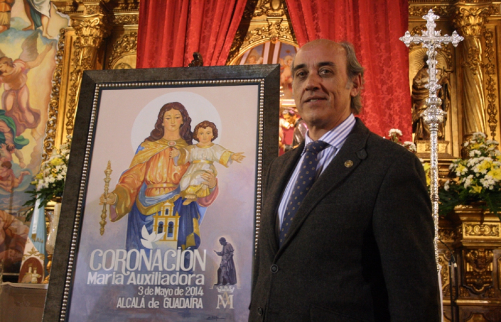 Cartel anunciador de la Coronacin de Mara Auxiliadora