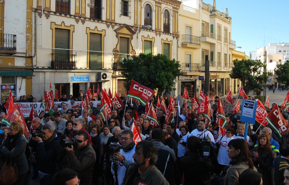 Las plantas de Puleva en Espaa han parado este martes en apoyo a los trabajadores de Alcal