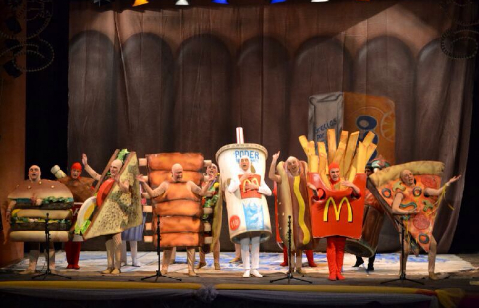 Carnaval en el Teatro y en la calle durante el pasado fin de semana