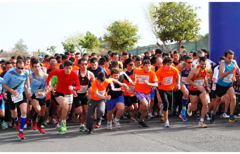 Carrera por la igualdad organizada por los alumnos del Tierno Galvn