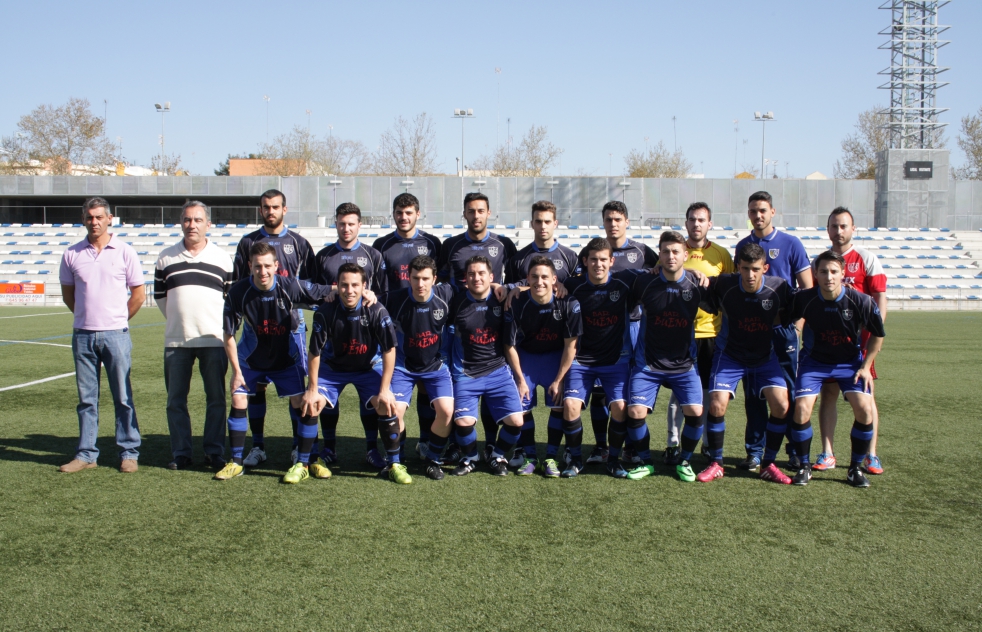 El CD Alcal B se enfrenta al Santa Mara CF este domingo