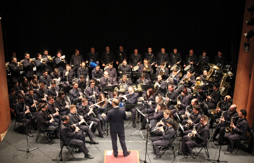 Homenaje a los 150 aos de la Banda de Msica en su ltimo concierto de Cuaresma