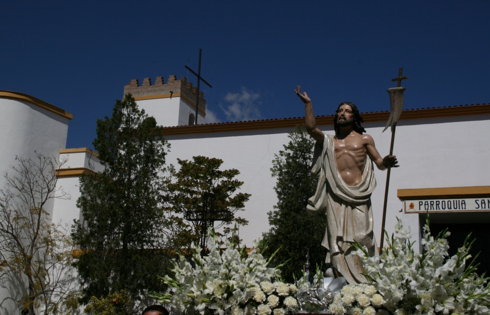 Cristo resucita en San Agustn