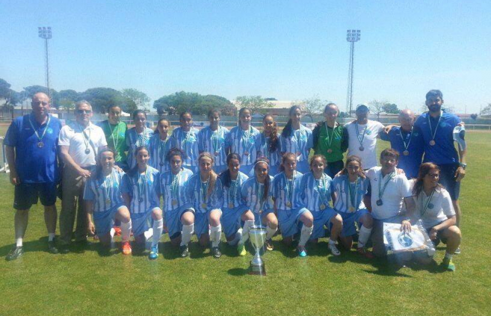 El alcalareo Alex Martn lleva a la Seleccin Sevillana Femenina Sub-16 a ser campeona de Andaluca