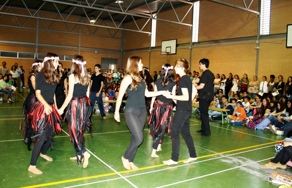 Spoken word 2014 en el IES Alguadara