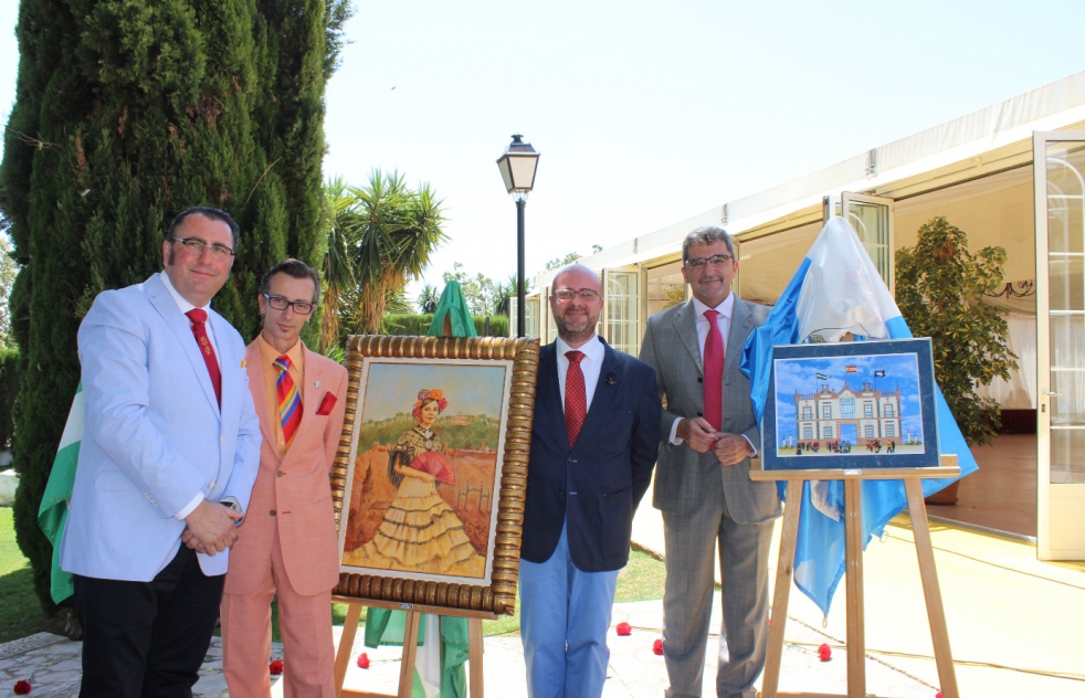 Presentados el cartel, la portada y el pregonero de la Feria 2014