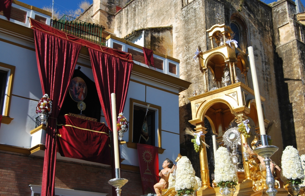 La procesin del Corpus saldr por la tarde