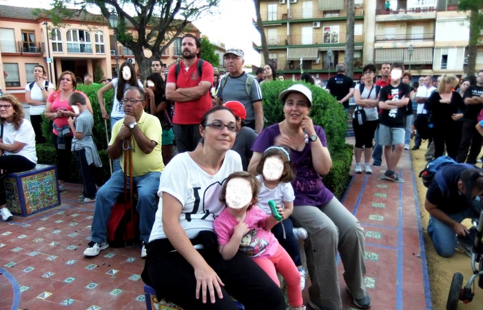 Ms de 300 personas en la ruta nocturna de 