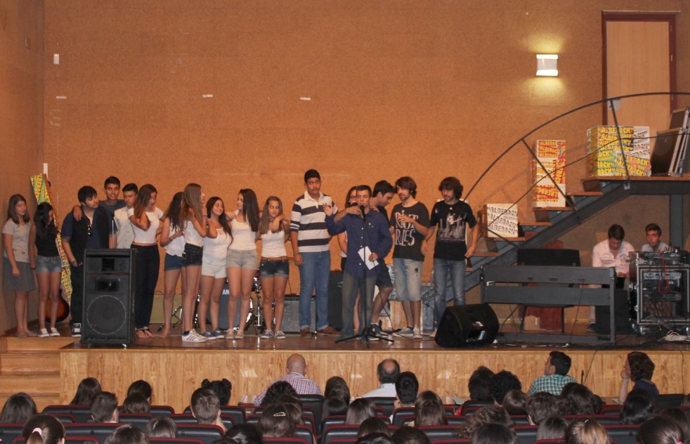 Una demostracin del talento musical de los jvenes alcalareos