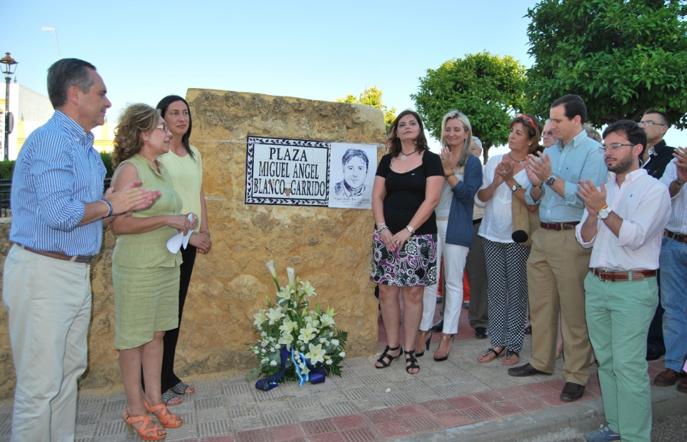 Recuerdo a Miguel ngel Blanco, vcima de ETA