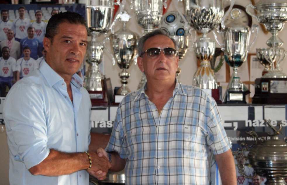Juan Ureña, nuevo entrenador del CD Alcalá