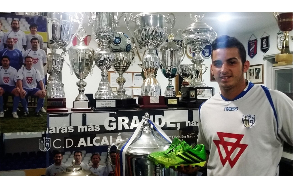 Siguen las nuevas incorporaciones en el CD Alcal