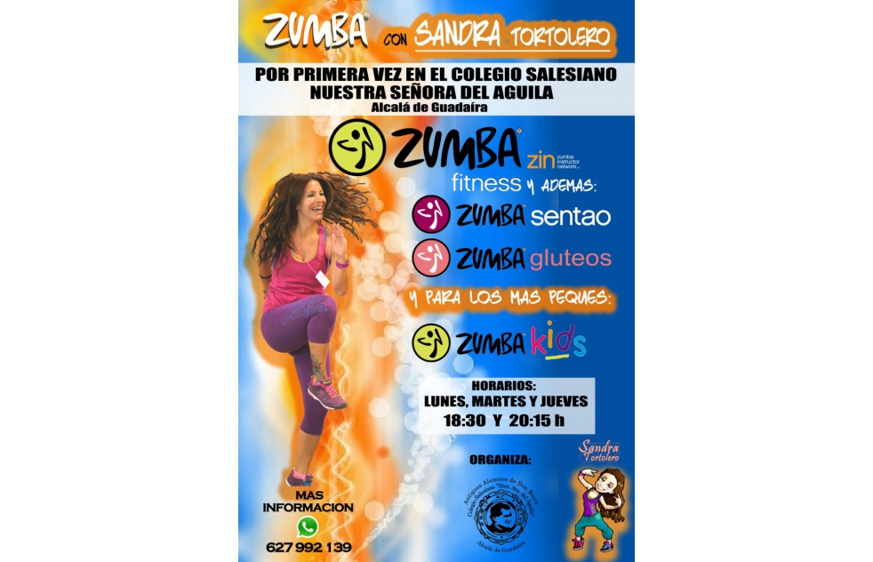 El colegio Salesiano pone en marcha un taller de Zumba Fitness