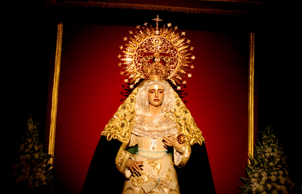 Besamanos de la Virgen de la Oliva. Galera grfica