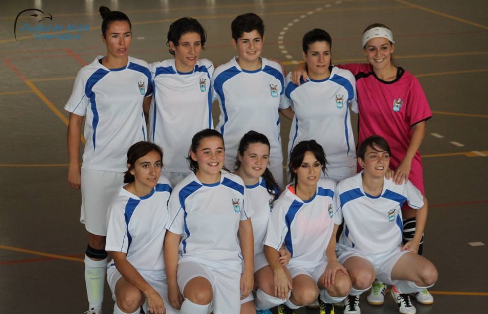 El CD Ciudad de Alcal de Ftbol Sala femenino no pudo con el CD Claret (2-4)