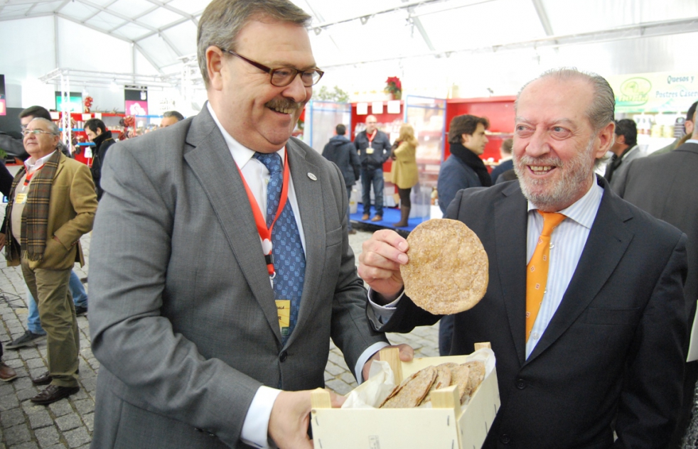 Las Tortas de Alcalá en la Feria de la Gastronomía de la Diputación