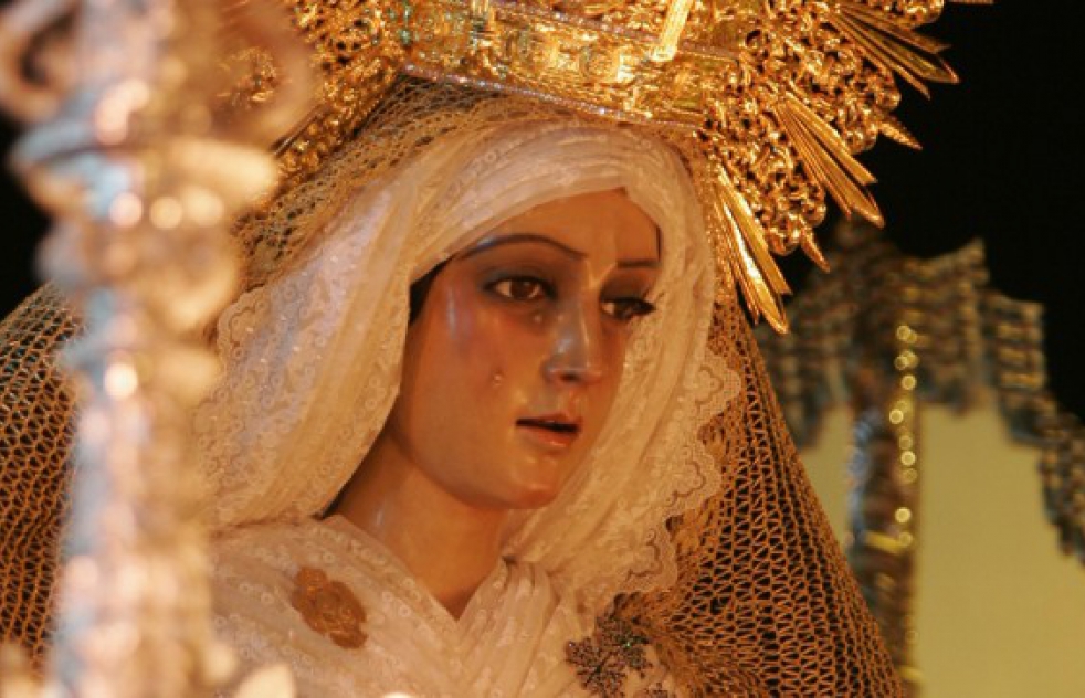 La Hermandad del Cautivo celebra Funcin a la Virgen y fiesta navidea
