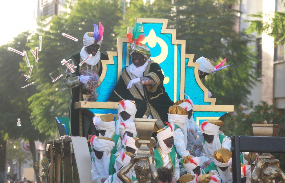 Cabalgata de Reyes Magos de Alcal. Datos,  horarios y recorridos para disfrutar del 5 de enero