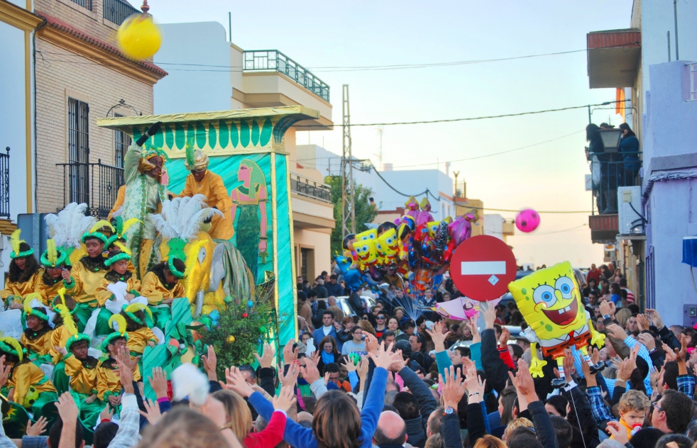 Cabalgata del barrio Silos. Horarios, recorridos y datos de la comitiva del da 6 por la tarde