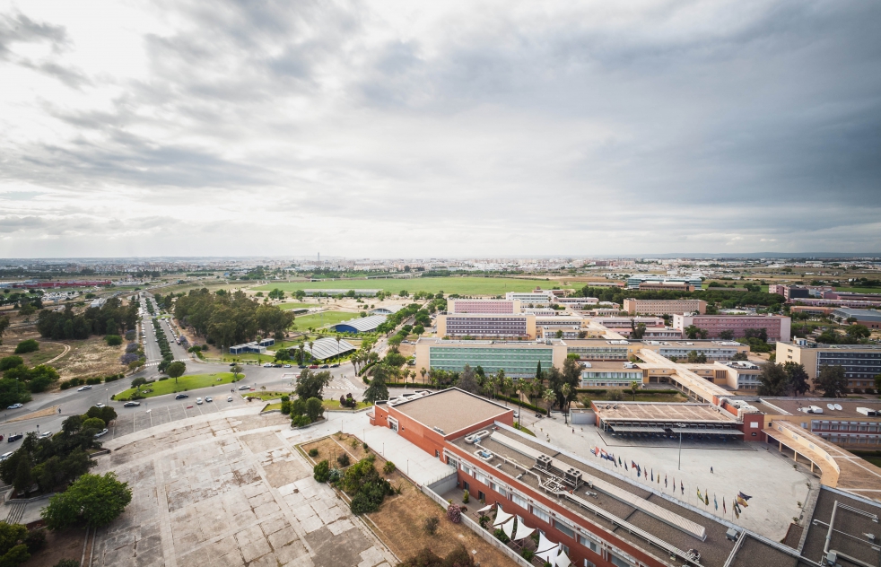 El Plan de Ordenacin de la Pablo de Olavide prev crear 6.000 plazas de aparcamiento