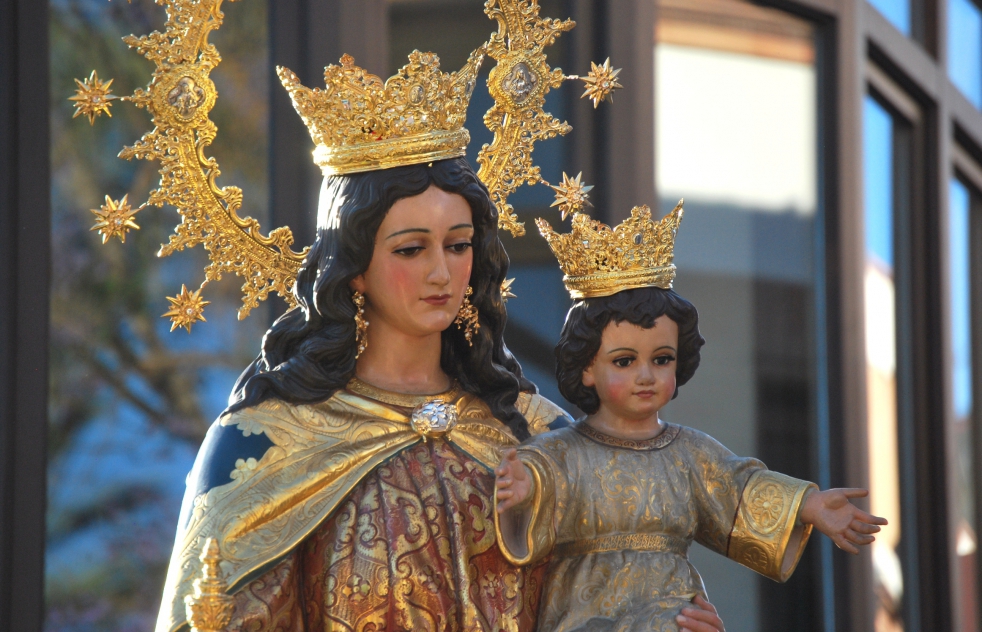 Mara Auxiliadora visita este viernes 30 de enero a la Virgen del guila