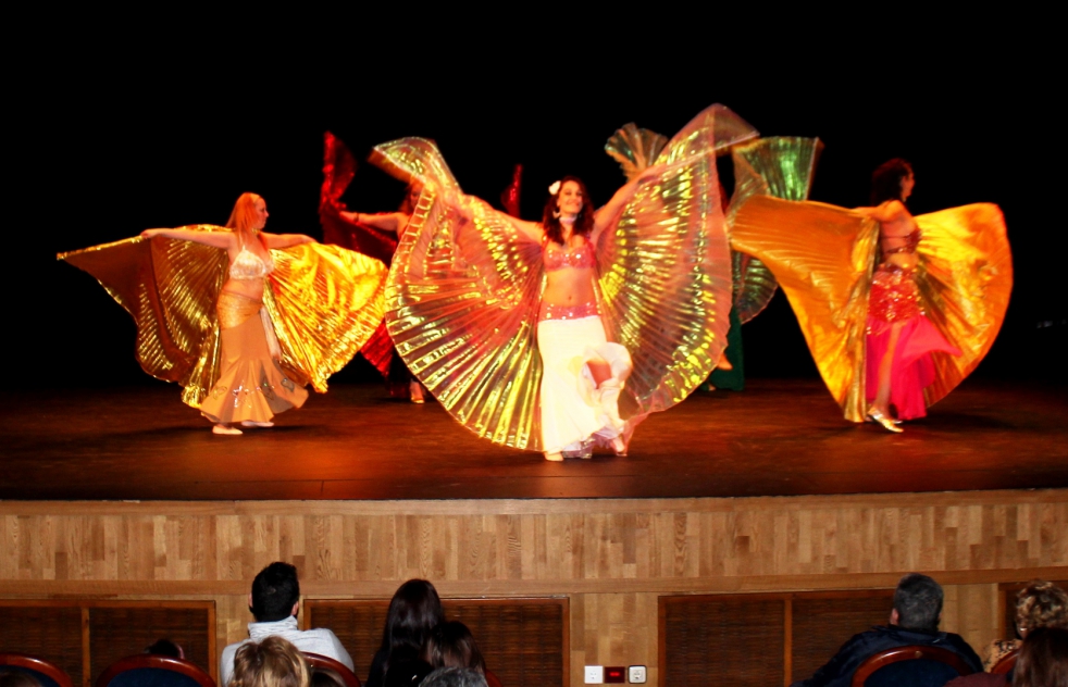 Funky, danza oriental, ballet, flamenco o un espectculo de drag queen en la V Muestra de Danza