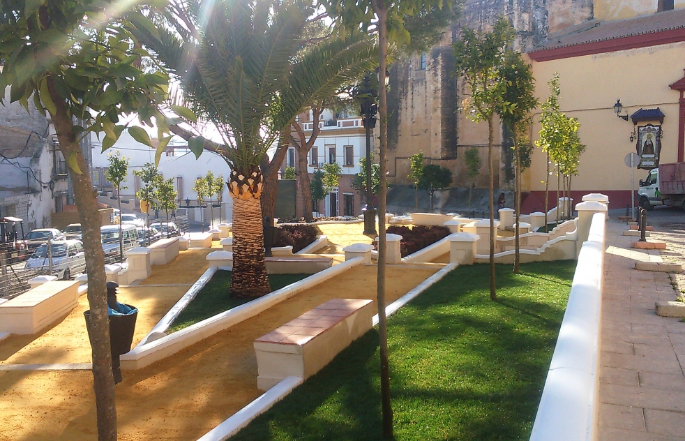 Finalizan las obras de restauracin de la Plaza del Derribo