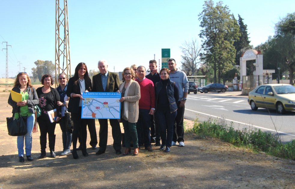 El PP coloca la carretera A-392 entre sus prioridades si llega a la Junta