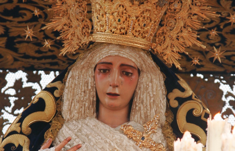 La Virgen del Socorro procesiona este domingo en rosario vespertino