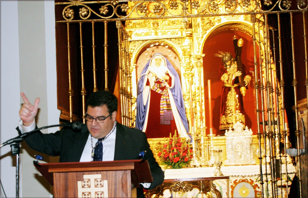 Texto ntegro del Pregn del Costalero de la Hermandad de Jess 2015