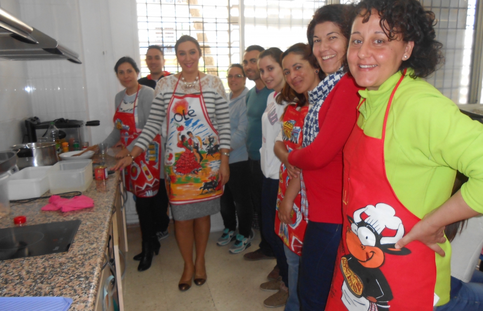 Celebracin del Da del Pueblo Gitano en el IES Doa Leonor de Guzmn