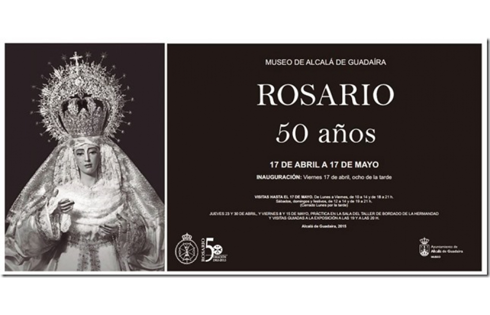 Exposicin de la Hermandad del Rosario en el Museo