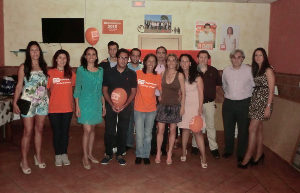 Ciudadanos presenta a su candidata a la alcalda: Ester Ruiz Lara