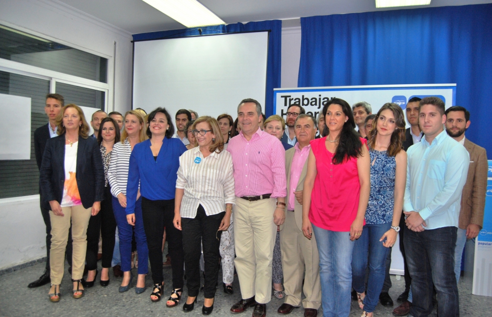 El PP de Alcal presenta su candidatura electoral