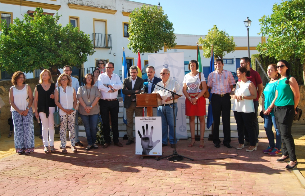 Homenaje a la memoria del concejal del PP, asesinado por ETA, Miguel Ángel Blanco