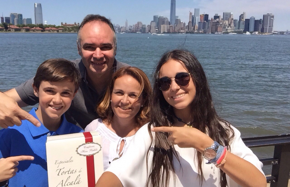 Las Tortas de Alcal en Nueva York