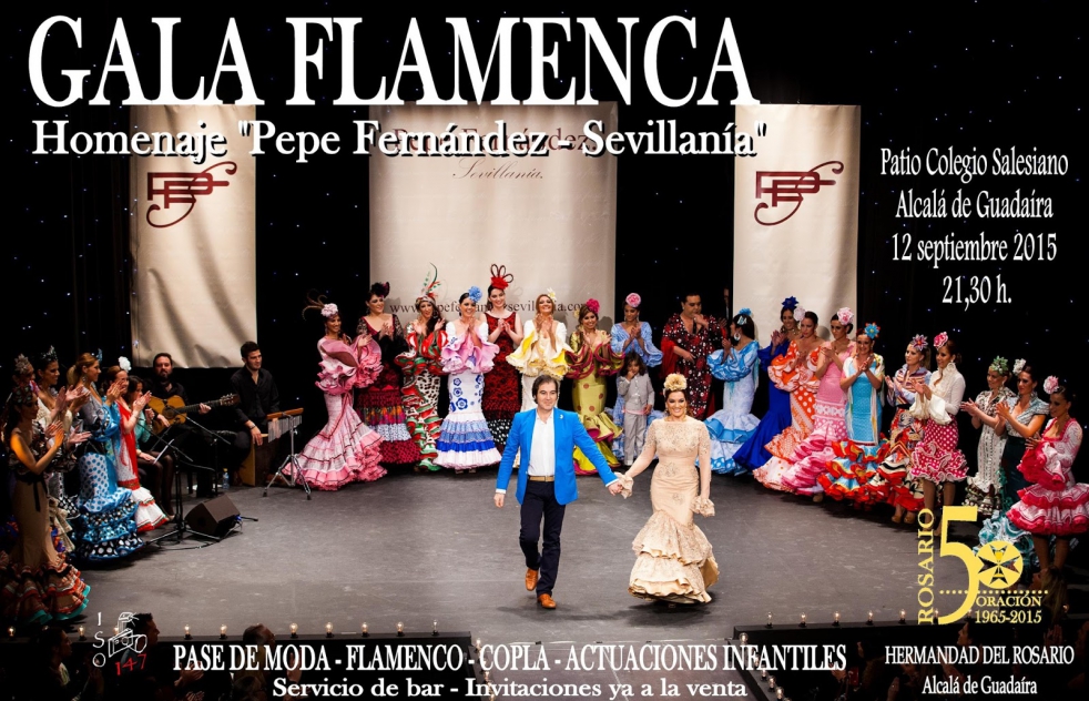 Gala Flamenca de la Hermandad del Rosario el sbado 12
