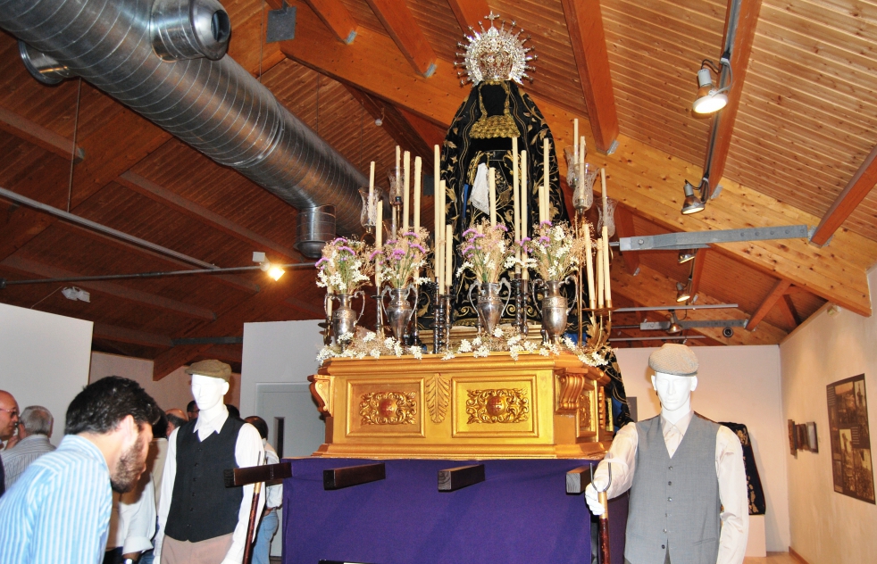 Tres siglos de devocin a la Virgen del Socorro se exhiben en el Museo