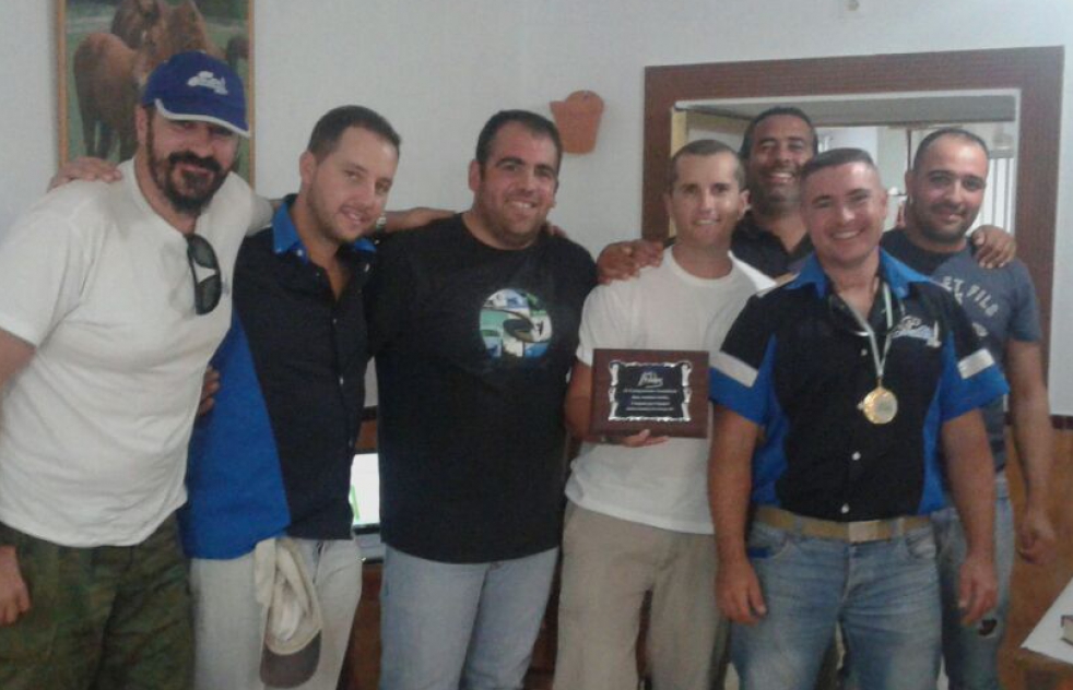 Un alcalareo gana el campeonato de Andaluca de pesca de Bass Andalus de Orilla
