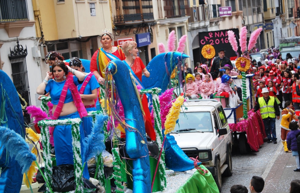 Desfile de Carnaval 2016. Galera grfica