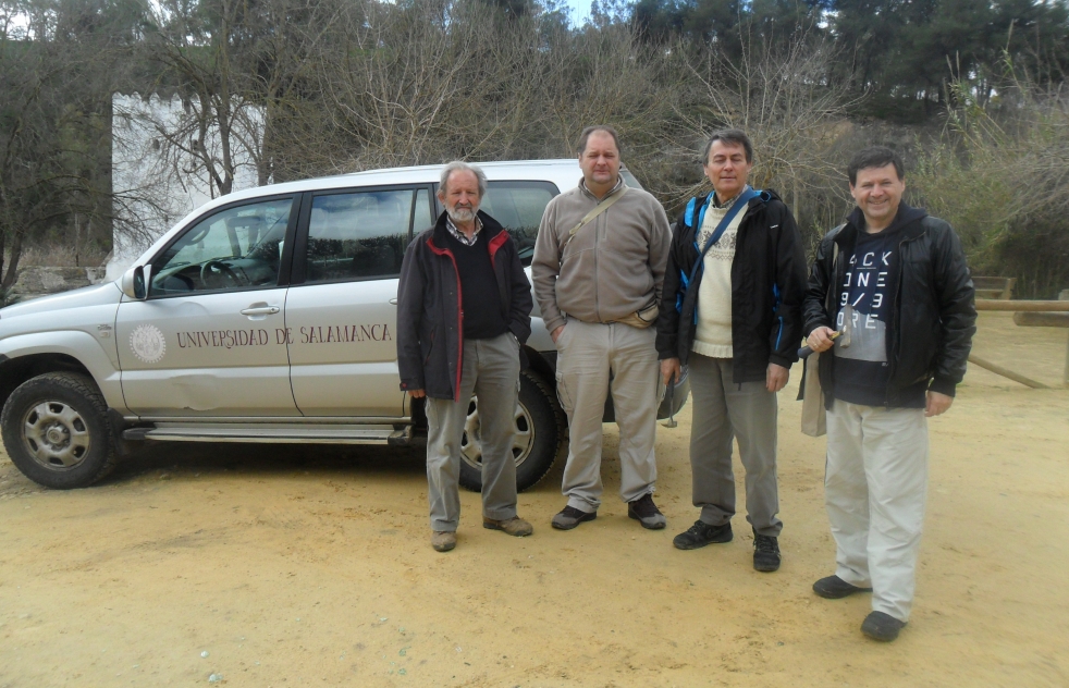 Alcal, referente para la investigacin del patrimonio paleontolgico