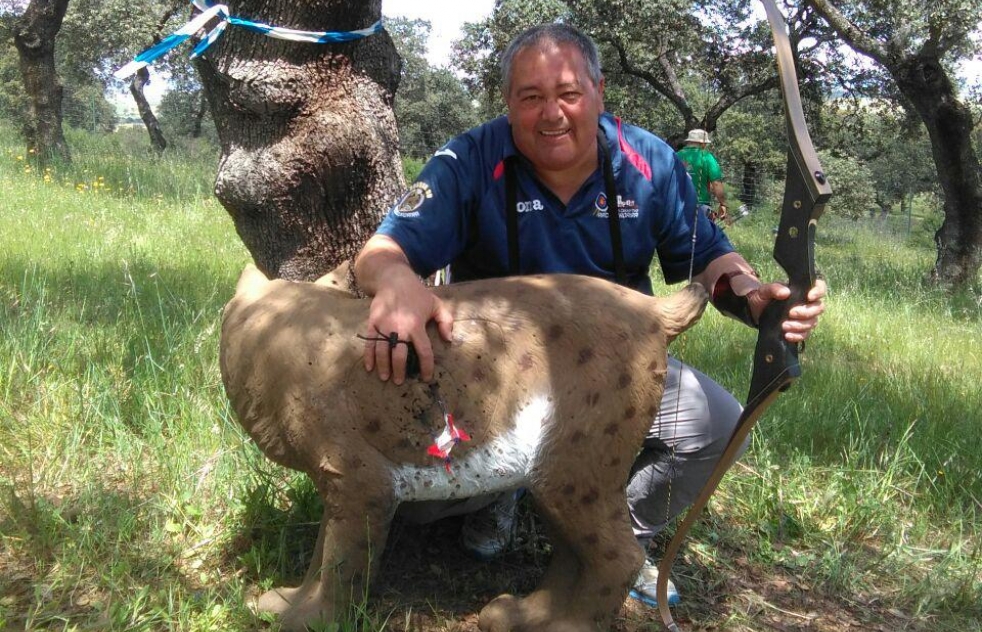 Primer puesto para el arquero alcalareo Jos Luis Lavado